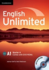 English Unlimited Starter A Combo with DVD-ROMs