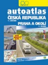 Autoatlas Česká republika 1:240 000 + Praha a okolí 1:20 000