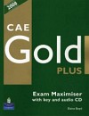 CAE Gold Plus Exam Maximisier + CD with key