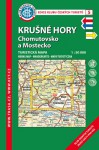 KČT 05 Krušné hory - Chomutovsko a Mostecko 1:50 000