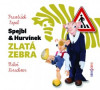 Spejbl a Hurvínek - Zlatá zebra - CD mp3