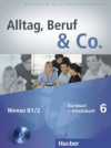 Alltag, Beruf & Co. 6 - Kursbuch und Arbeitsbuch Mit Audio-cd Zum Arbeitsbuch