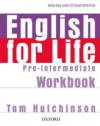 English for Life Pre-intermediate - Workbook without Key