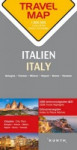 Reisekarte Italien 1:800.000