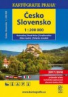 Česko, Slovensko 1:200 000 - Autoatlas 2017/2018