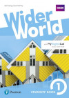 Wider World 1 - Students´ Book with MyEnglishLab Pack
