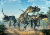 Allosauruses - 3D pohlednice