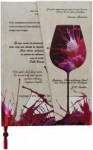 Víno Grand reserva/citáty - Luxusní zápisník Boncahier