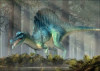 SPINOSAURUS - 3D pohlednice
