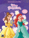 Disney Princezna - Samolepková knížka