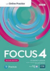 Focus 4 - Student´s Book with Online Practice