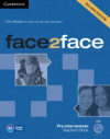 face2face - Pre-intermediate Teachers Book with DVD,2nd