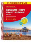 Německo atlas - 1:300T