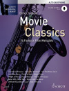 Movie Classics saxofon alt + online audio