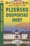 Plzeňsko, Doupovské hory 1:100 000