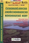 Českobudějovicko, Jindřichohradecko, Novohradské hory 1:100 000