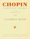 Complete Works XVI Chamber Music