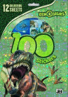 Dinosauři - 100 samolepek