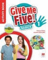 Give Me Five! Level 1 - Activity Book Basics with Digital AB