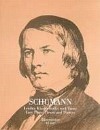 Snadné klavírní skladby a tance Schumann