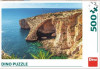 Pláž na Maltě - Puzzle (500 dílků)