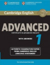 Cambridge English Advanced (CAE) 1 - Student´s Book with Answers