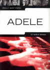 Adele really easy piano