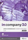 In Company 3.0 Upper Intermediate: Student´s Book Pack Premium (B2)