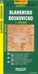 Blanensko - Boskovicko 1:50 000