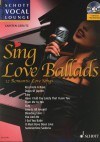 Sing Love Ballads Album pro zpěv + CD