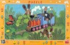 Puzzle deskové 15 - Krtek a lokomotiva (No. 001039)