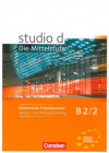 Studio d (B2/2): Die Mittelstufe - Pracovní sešit