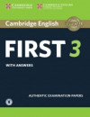 Cambridge English First 3 - Student´s Book with Answers with Audio