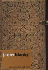 Paperblanks - zápisník (Gold Inlay)