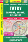Tatry - západné, Vysoké, Belianske 1:40 000