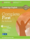 Complete First for Schools (without Answers with Audio CD)