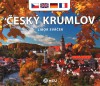Český Krumlov (kapesní) - Text česky, anglicky, francouzsky a německy