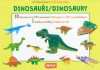 Vystřihovánky/Vystrihovačky Dinosauři/Dinosaury