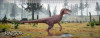 Raptor deep - 3D pohlednice