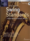 Swing Standards + Online Audio Saxofon alt