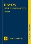 Streichquartette Heft I (Frühe Streichquartette)