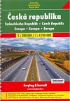 Autoatlas Česká republika 1:200 000, Evropa 1:500 000