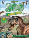 Samolepková knížka 500 - Dinosauři