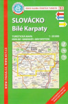 KČT 92 Slovácko - Bílé Karpaty 1:50 000