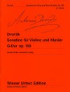 Sonatine für Violine und Klavier G-Dur op. 100