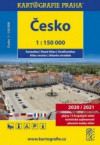 Česko - autoatlas 1:150 000