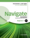 Navigate Beginner (A1) - Coursebook with DVD and Oxford Online Skills Program