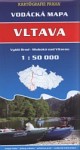 Vltava - vodácká mapa 1:50 000