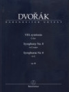 Symfonie č. 8 G dur, Op. 88 studijní partitura