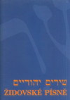 Židovské písně zpěvník
